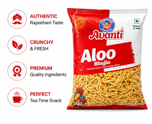 Aloo Bhujia