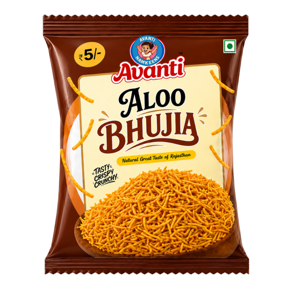 Aloo Bhujia