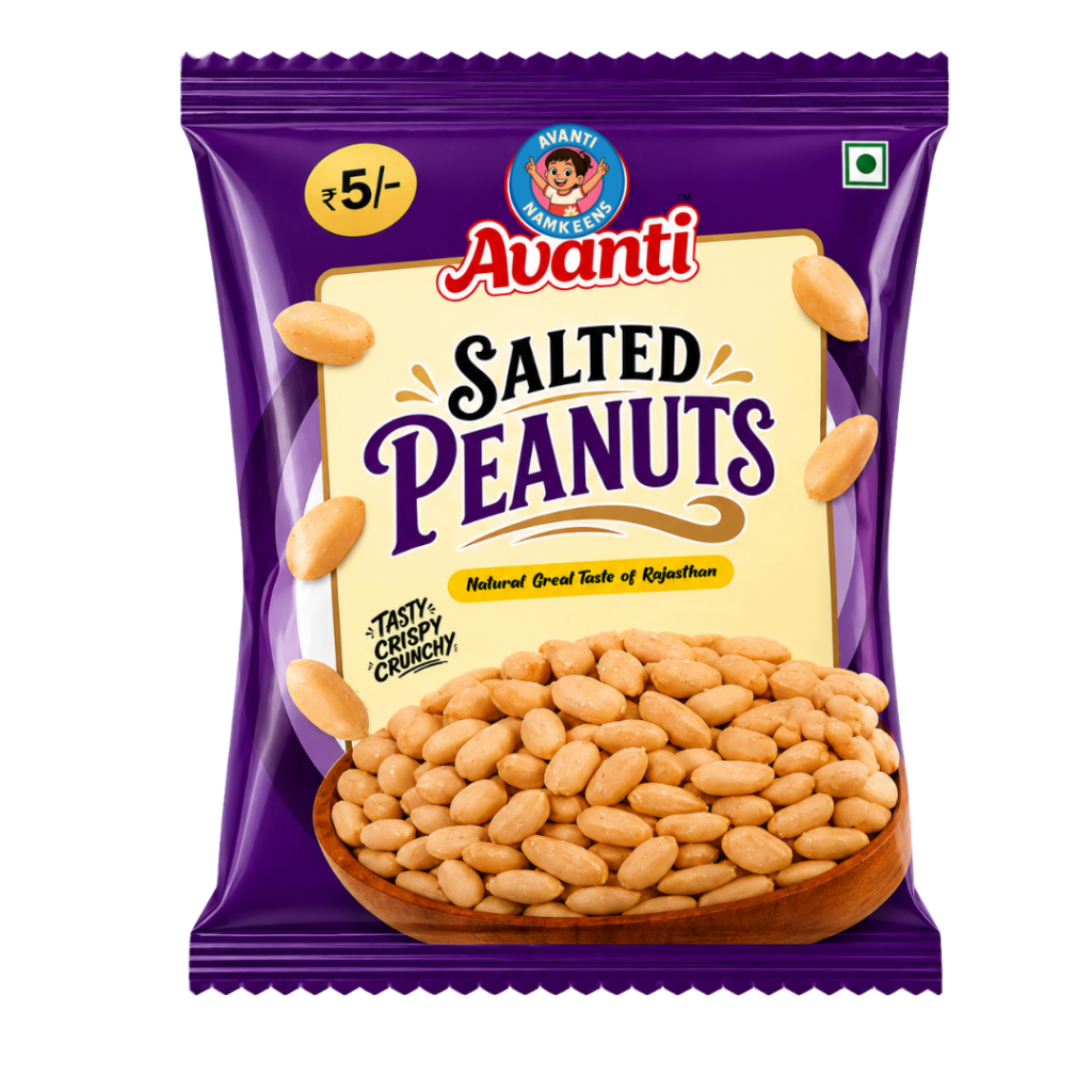 Salted Peanuts